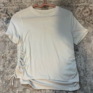 Lululemon tied tee shirt